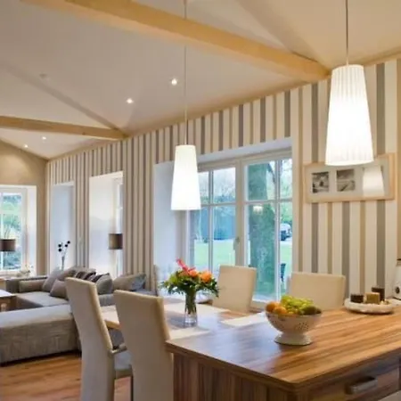 Teichblick Mit Eigener Terrasse By Interhome Apartman Klein Meckelsen