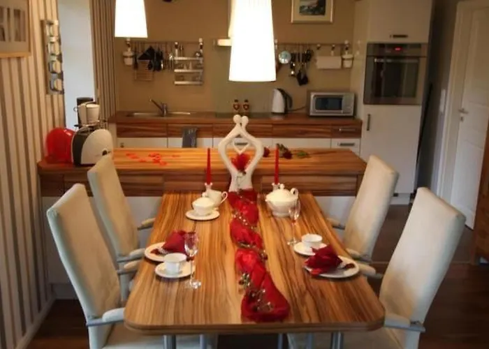 شقة Teichblick Mit Eigener Terrasse By Interhome Klein Meckelsen